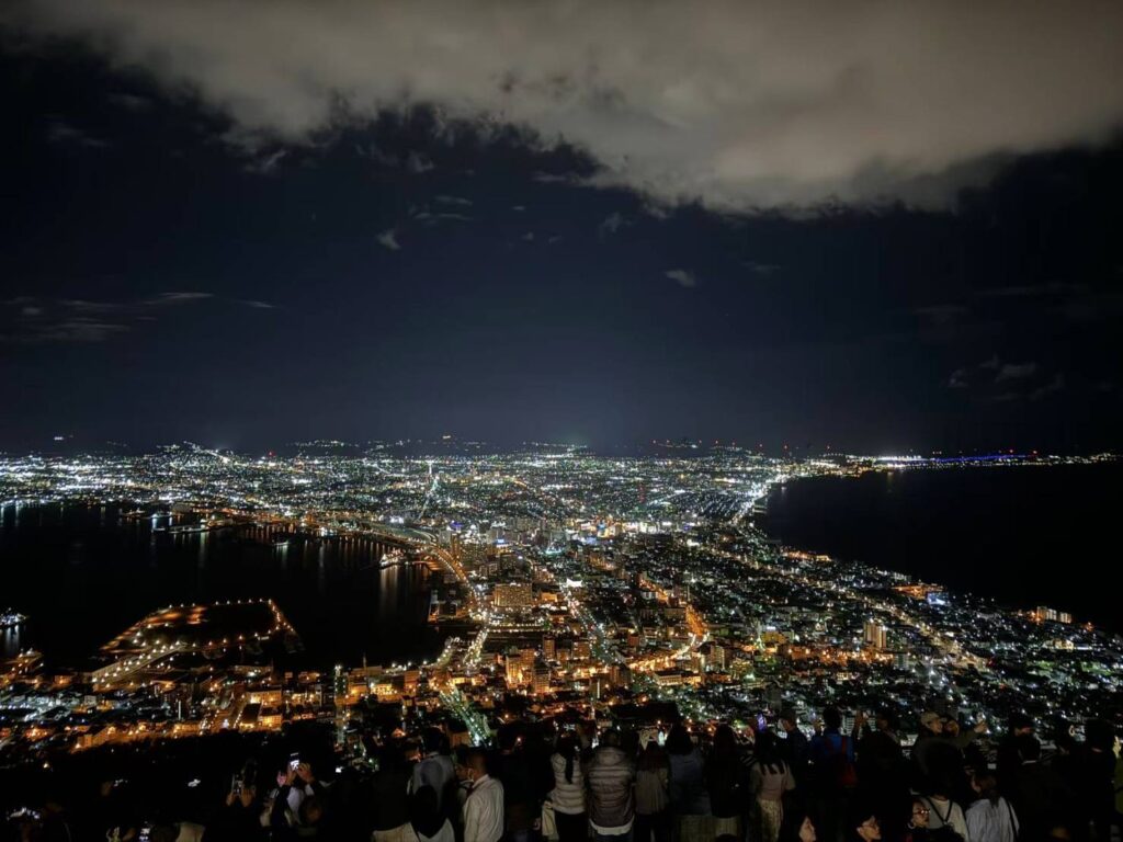 函館山の夜景